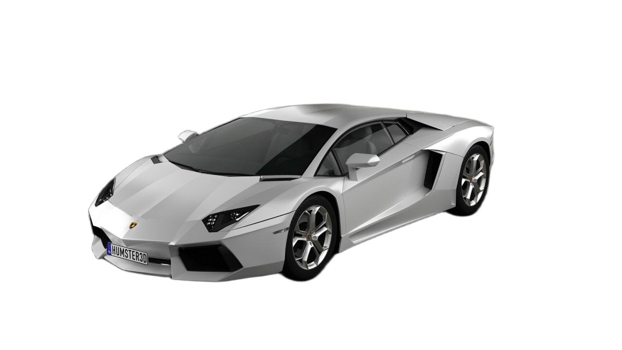 Lamborghini 360 degree paint protection view
