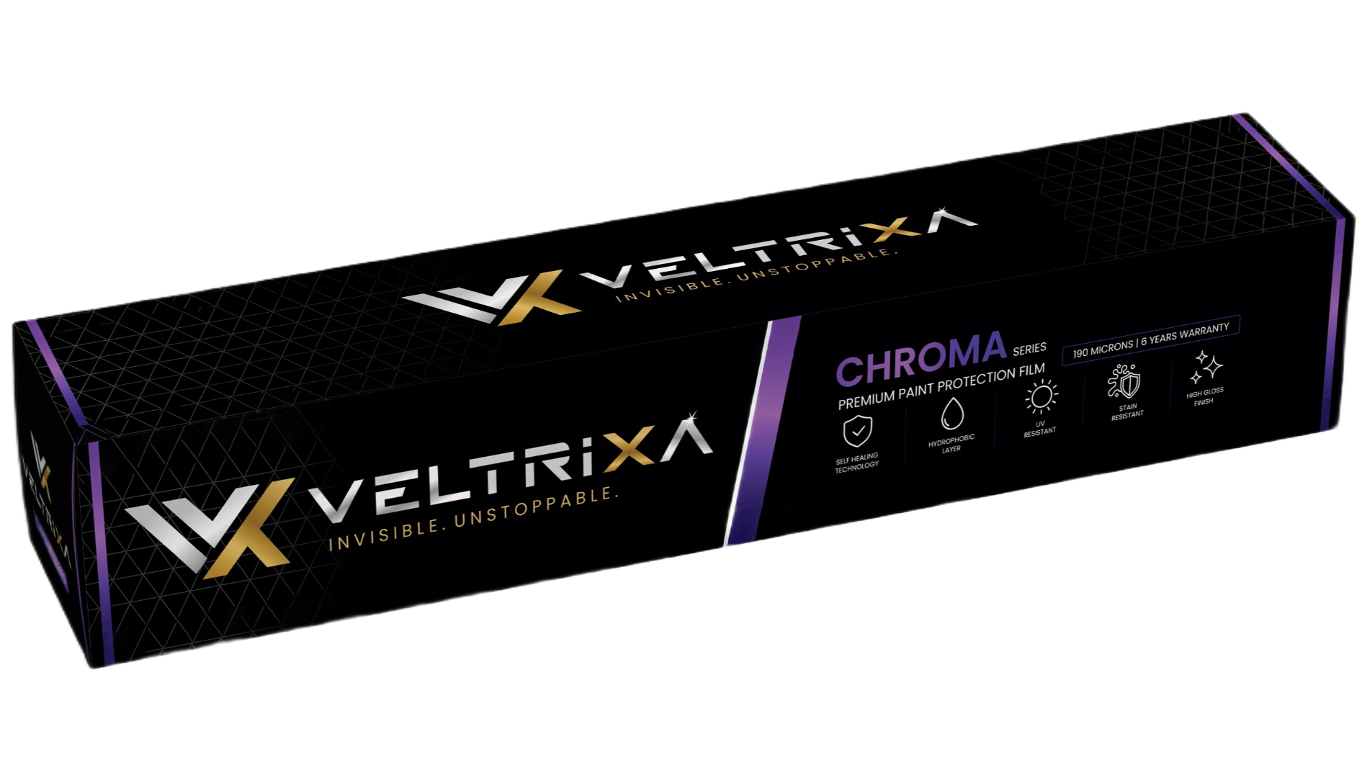 Veltrixa Chroma PPF product box