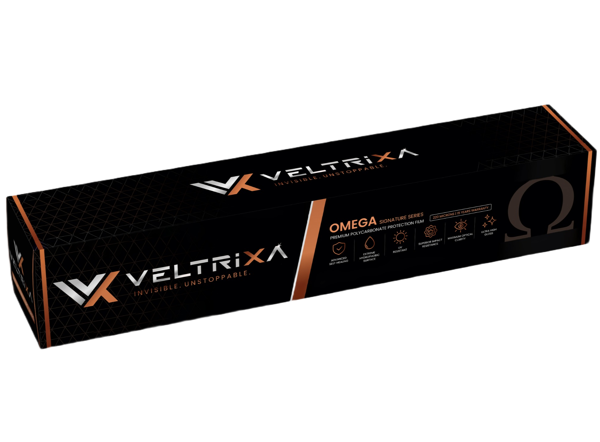 Veltrixa Omega PPF product box