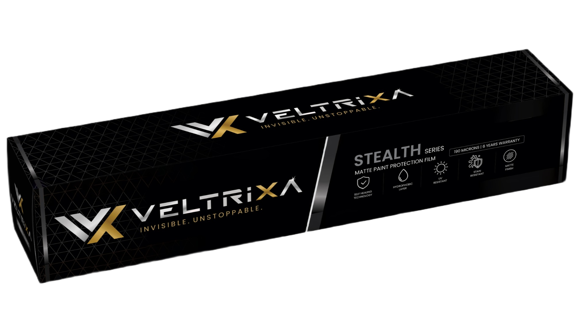 Veltrixa Stealth PPF product box