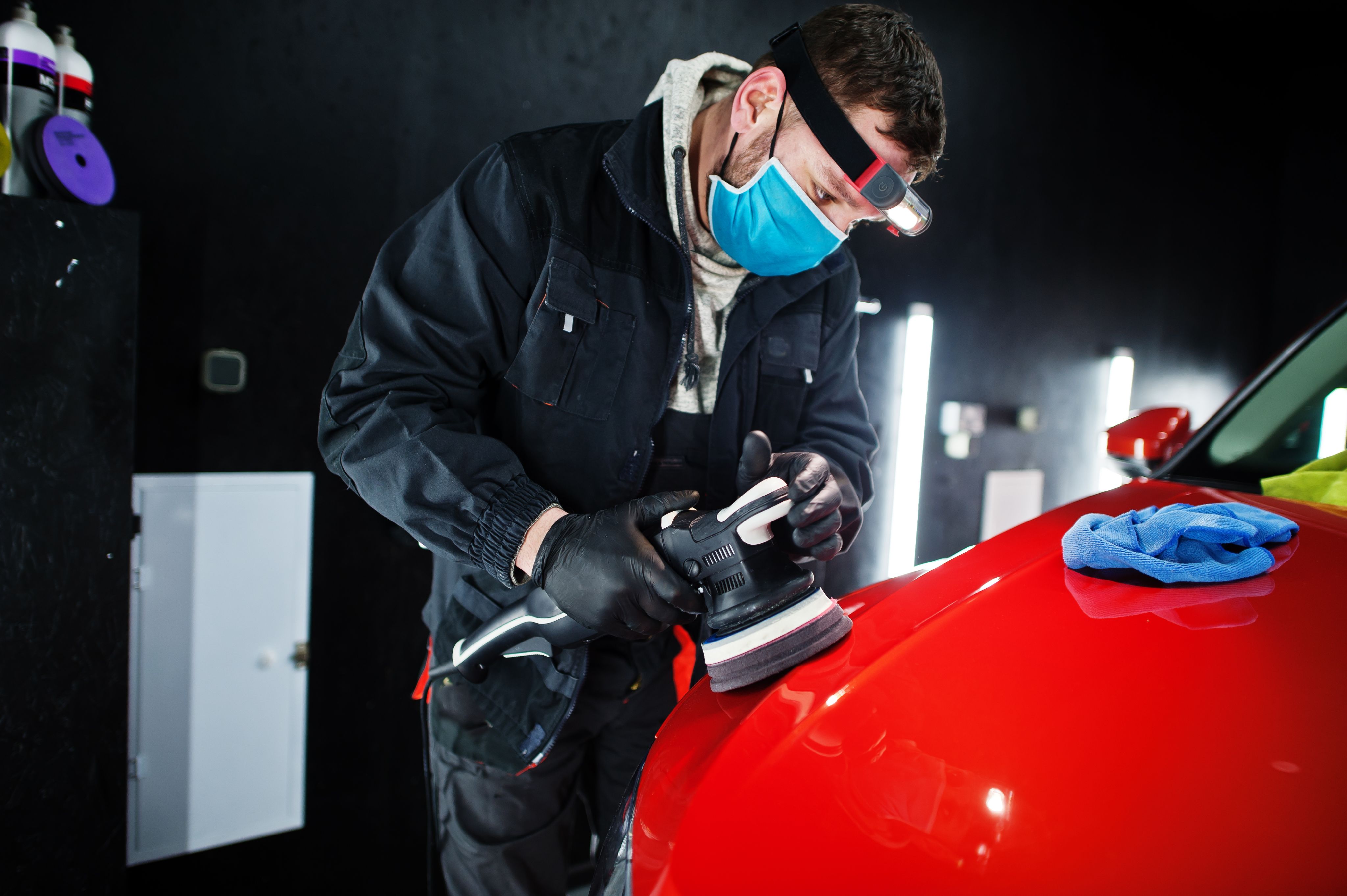 Automotive paint protection film installation